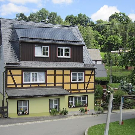 Apartamento Haus Am Bach Arnsfeld Exterior foto