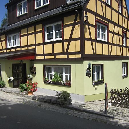 Apartamento Haus Am Bach Arnsfeld Exterior foto